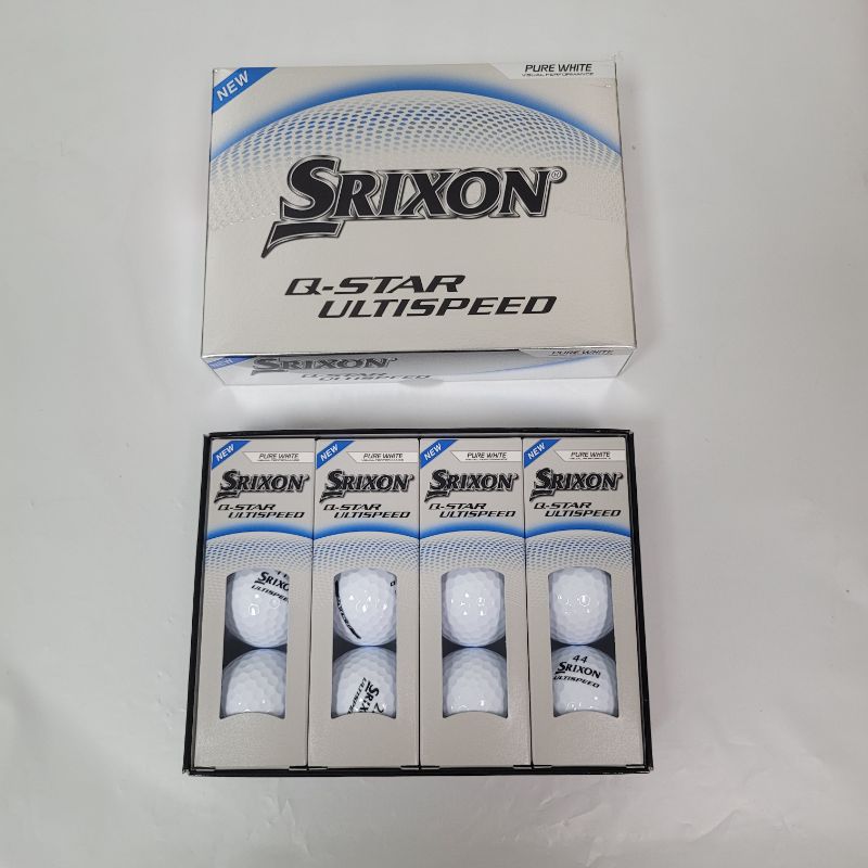 Photo 1 of Srixon Q-Star Ultispeed White 12pk 