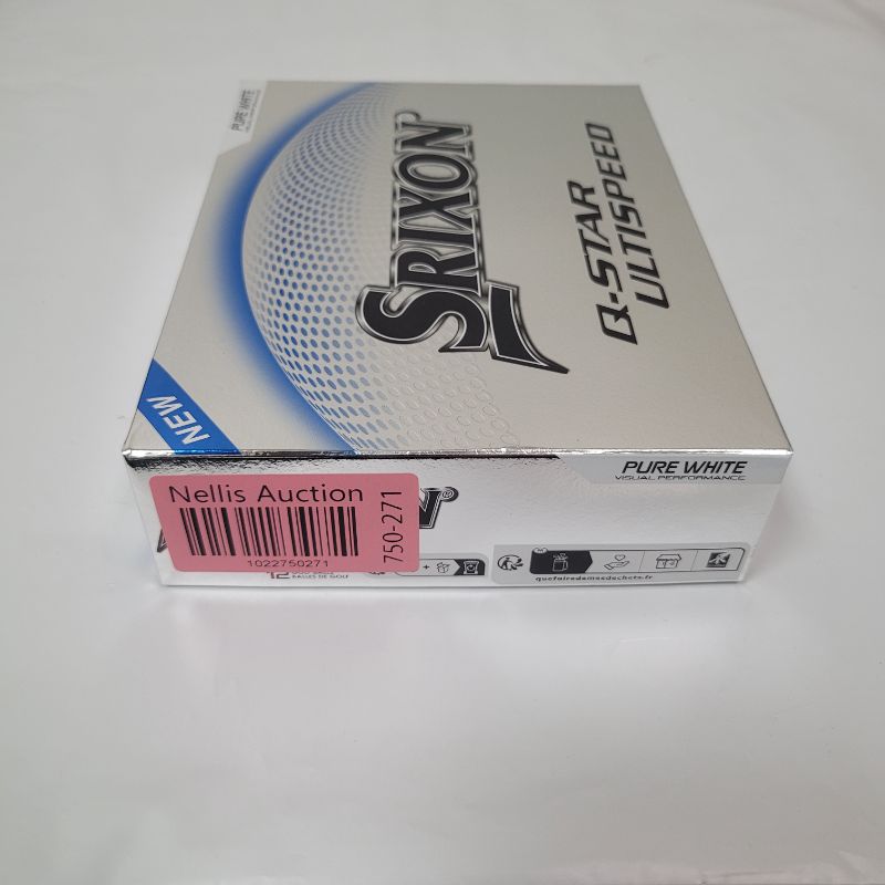 Photo 1 of Srixon Q-Star Ultispeed White 12pk 