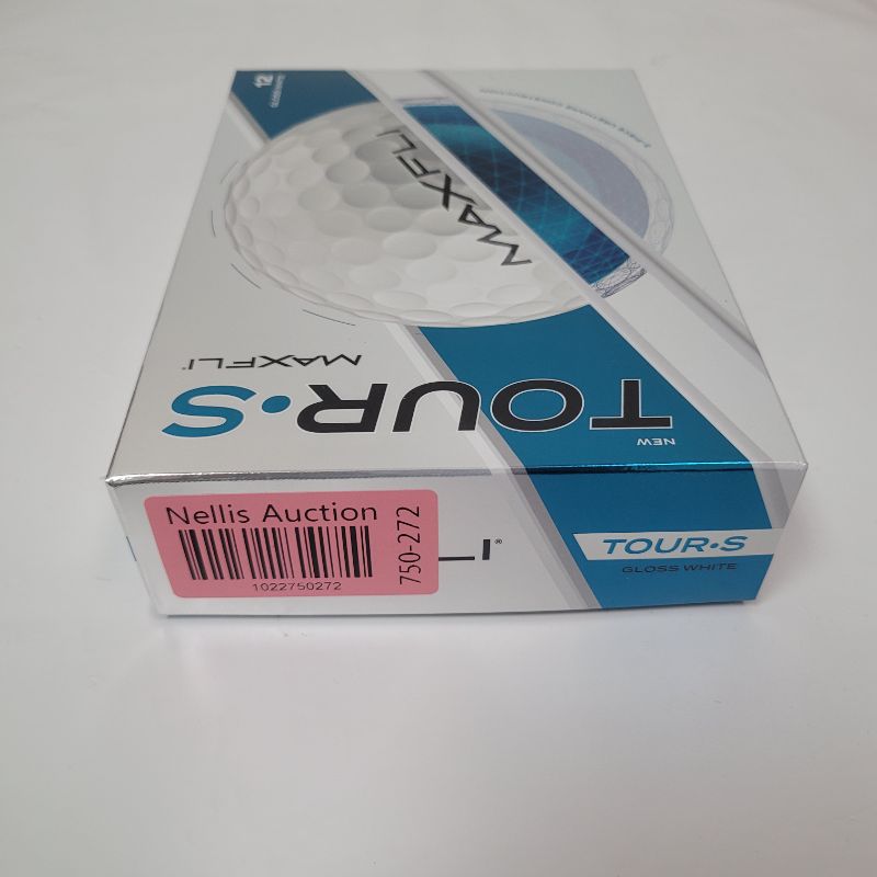 Photo 1 of Maxfli Tour S Golf Balls, Men's, White 
