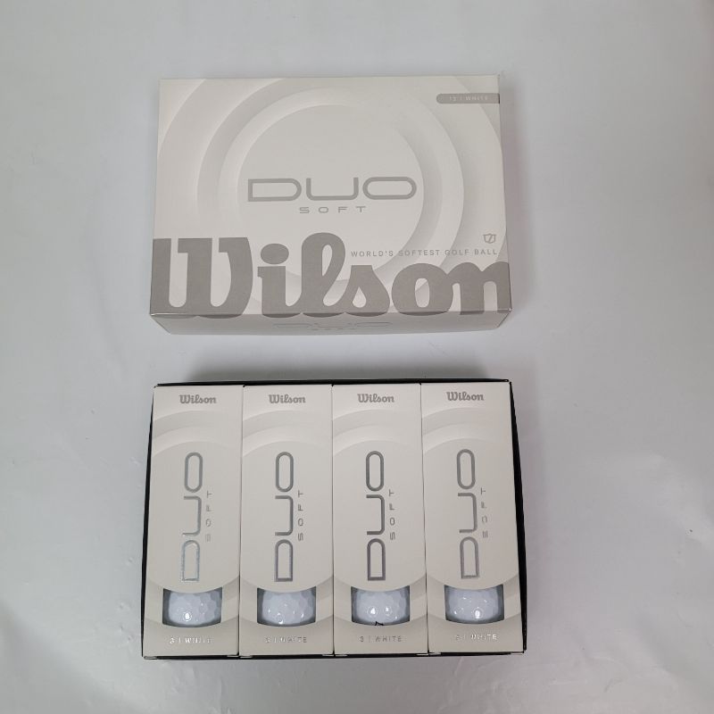 Photo 1 of Wilson Duo Soft Golf Ball White 12pk 
