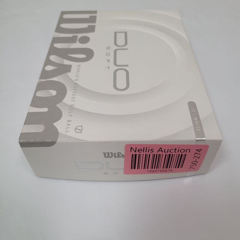 Photo 1 of Wilson Duo Soft Golf Ball White 12pk 