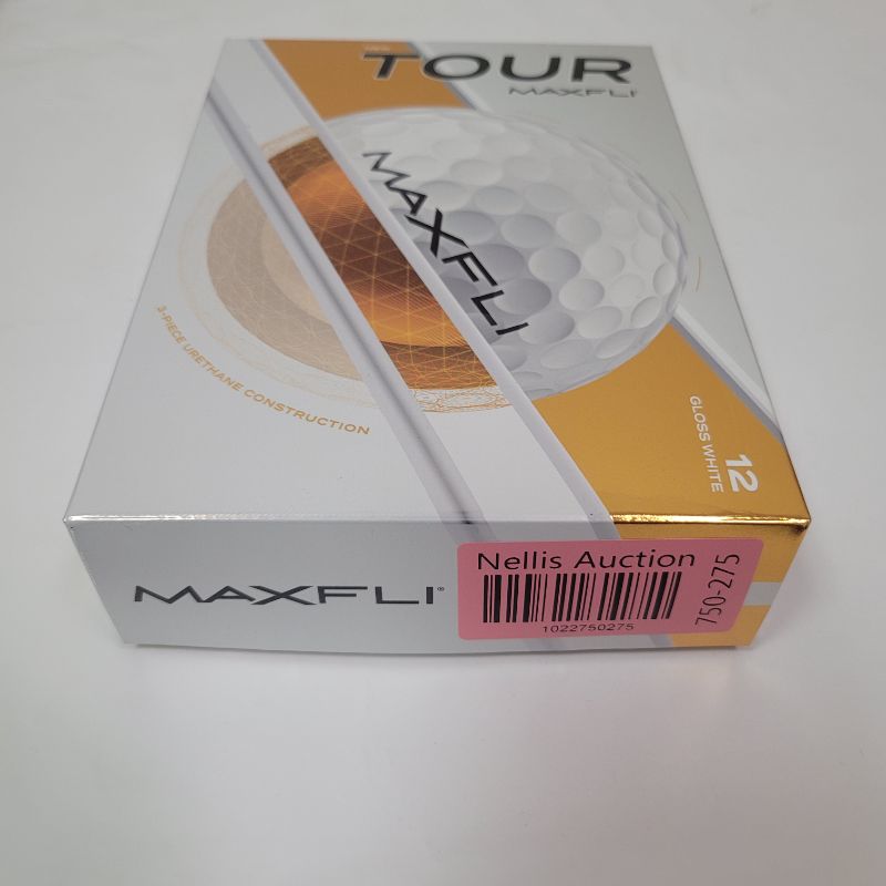 Photo 1 of Maxfli Tour Golf Balls, Men's, White 