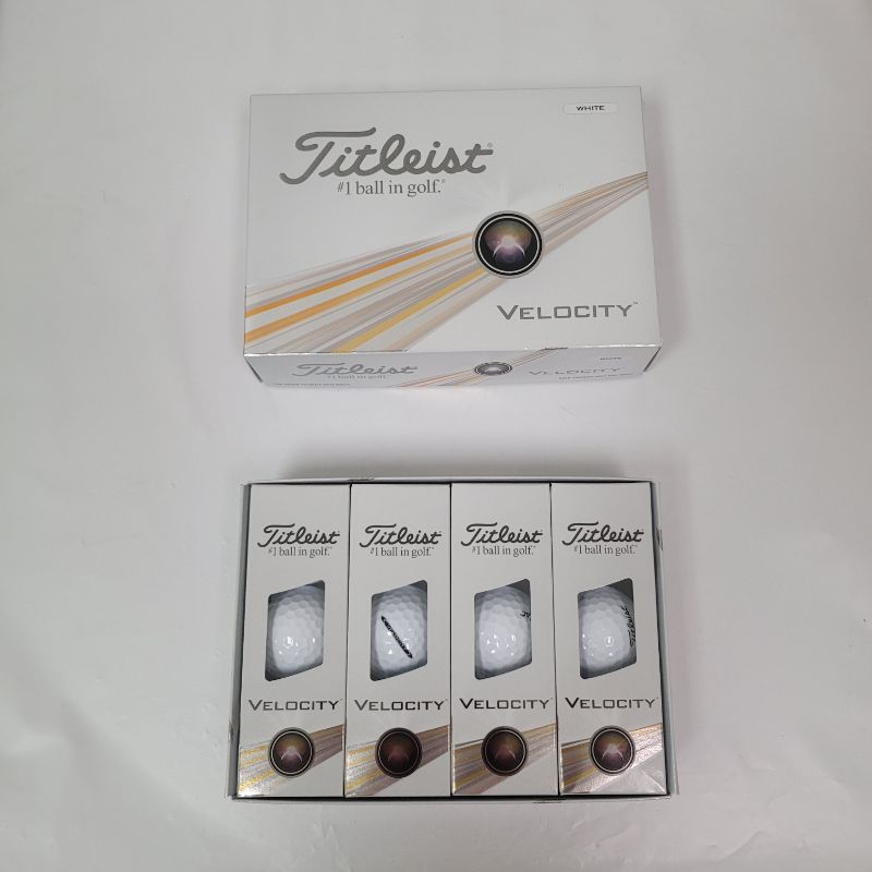 Photo 1 of 2024 Titleist Velocity White 
