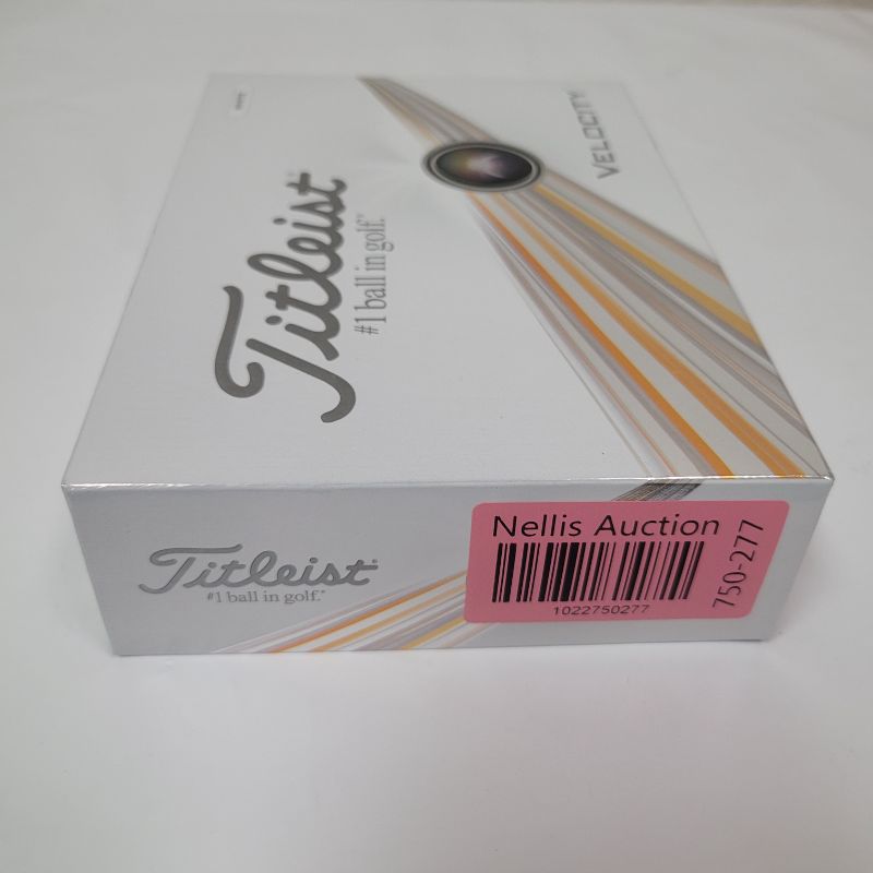 Photo 1 of 2024 Titleist Velocity White 