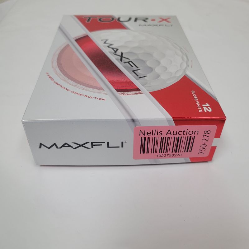 Photo 1 of Maxfli Tour X Golf Balls, Men's, White 