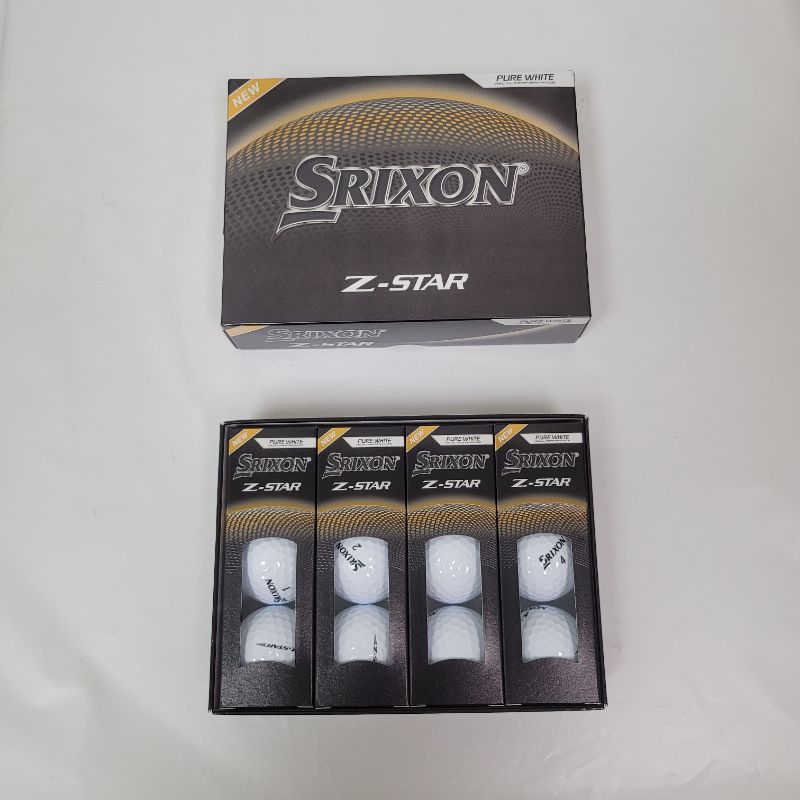 Photo 1 of Srixon Z-Star 9 1 Dozen Golf Balls 