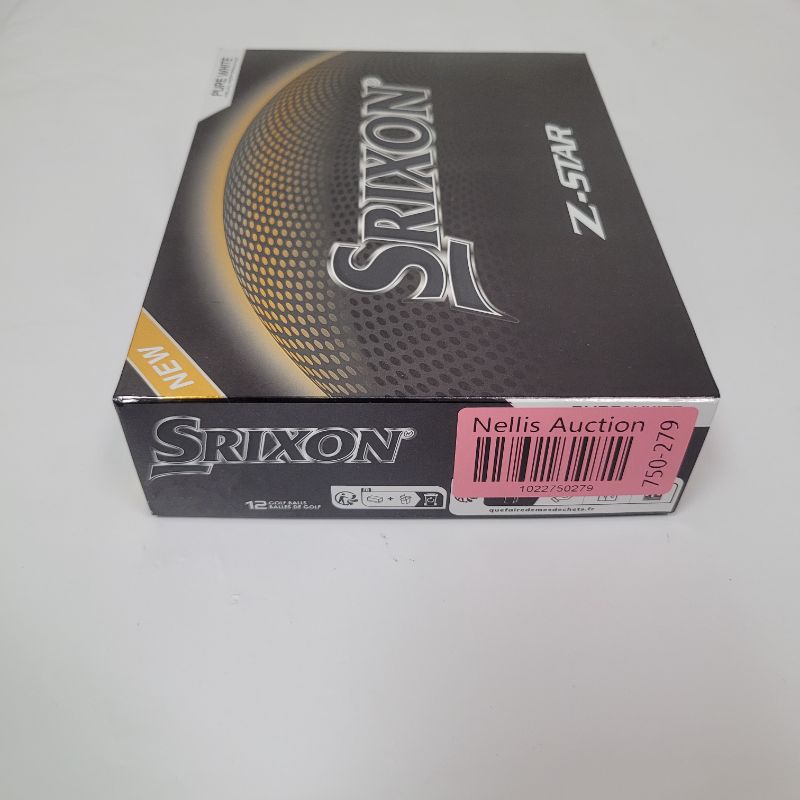 Photo 1 of Srixon Z-Star 9 1 Dozen Golf Balls 