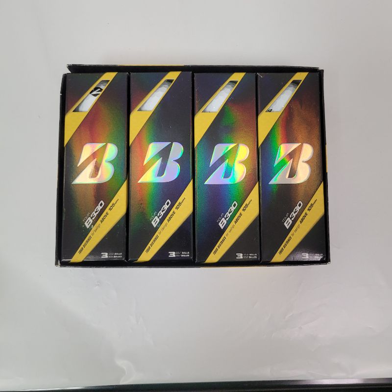 Photo 1 of Tour Performance specifically designed for swing speeds above 105 mph seeking maximum distance.  The NEW Tour B330 features Hydro Core Technology, designed to reduce spin for longer distance. Combined with Bridgestone's patented 330 Dual Dimple Urethane c