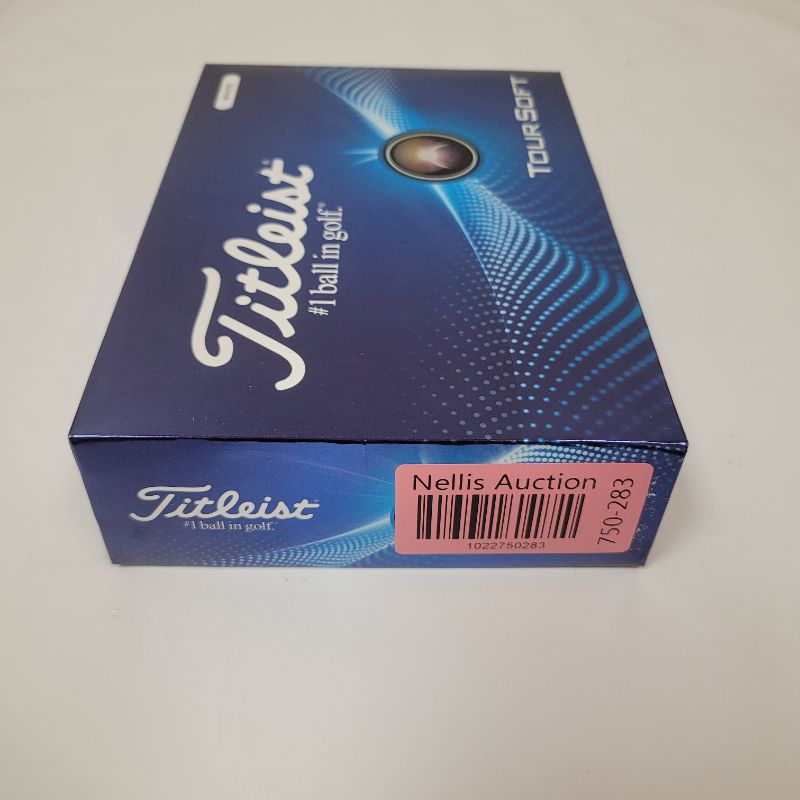 Photo 1 of 2024 Titleist Tour Soft Golf Balls