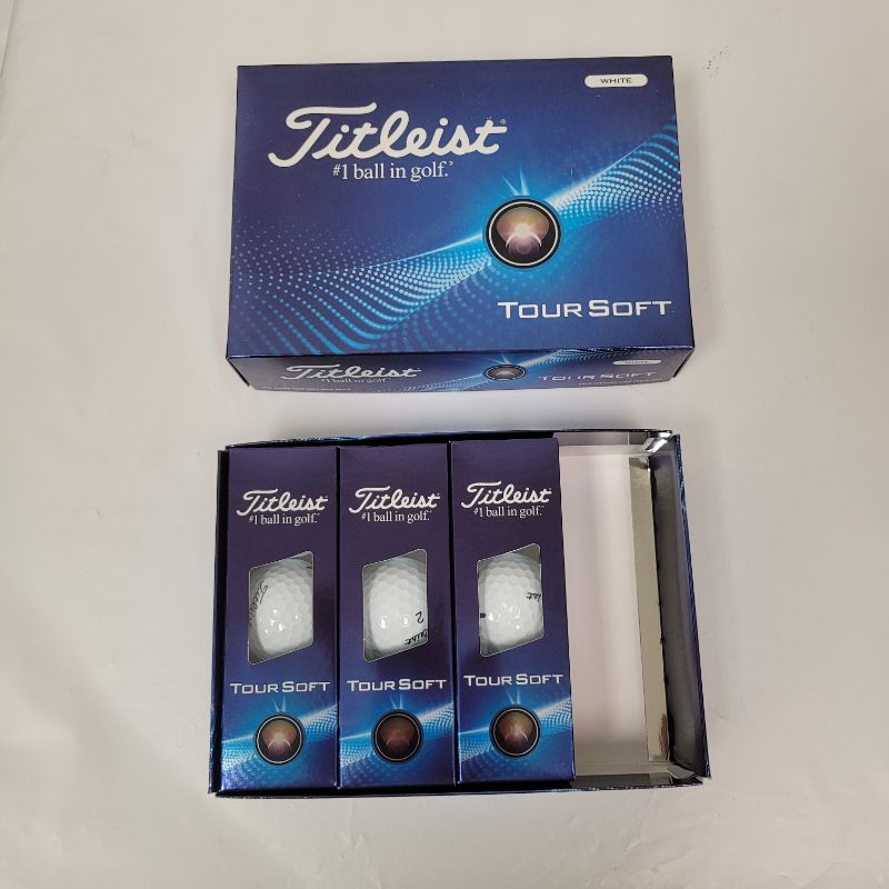 Photo 1 of 2024 Titleist Tour Soft Golf Balls