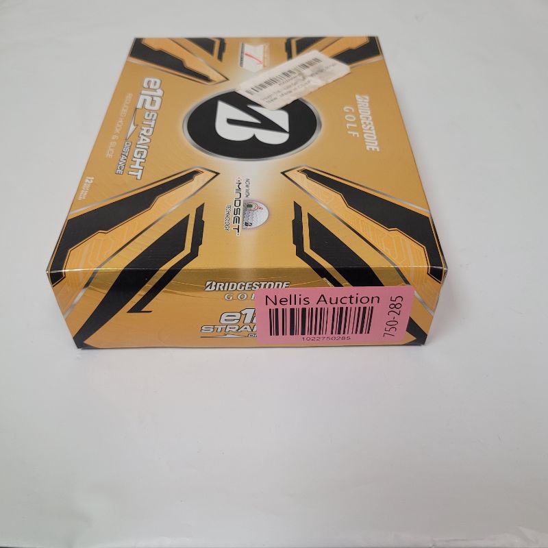 Photo 1 of Bridgestone E12 Straight Golf Balls New 