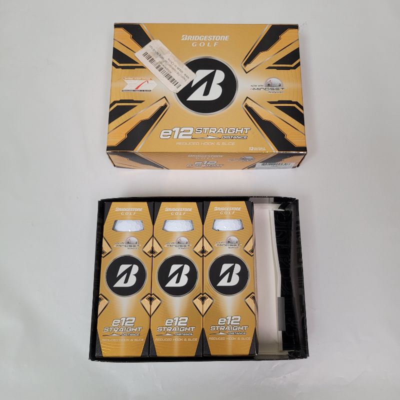 Photo 1 of Bridgestone E12 Straight Golf Balls New 