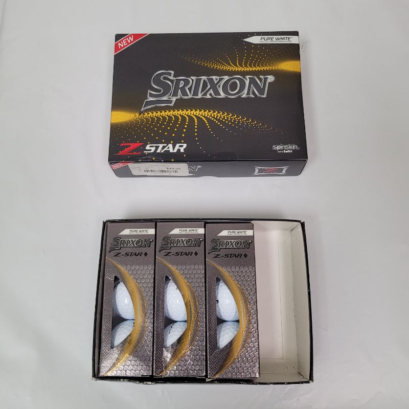 Photo 1 of Srixon Z-Star White Golf Ball