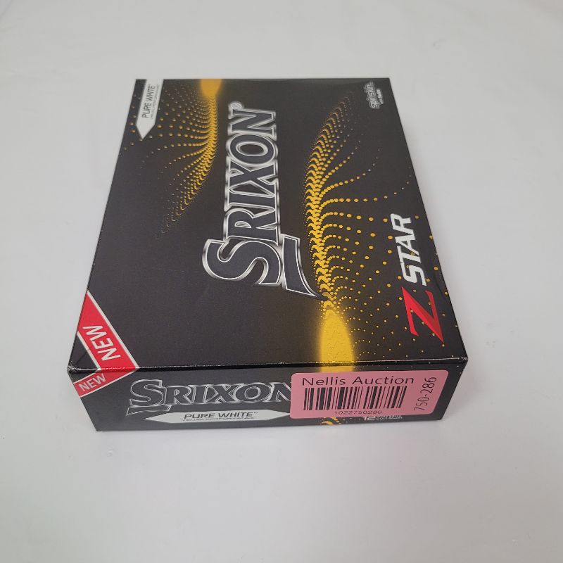 Photo 1 of Srixon Z-Star White Golf Ball