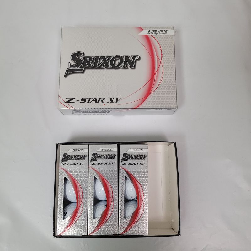 Photo 1 of Srixon Z-Star XV8 White