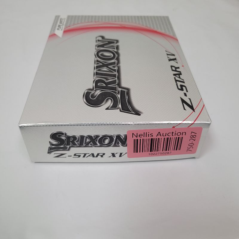 Photo 1 of Srixon Z-Star XV8 White