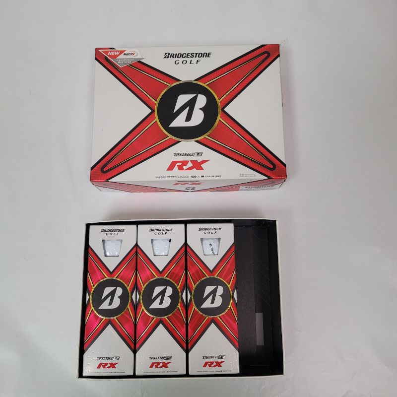 Photo 1 of Bridgestone Tour B RX Golf Balls 