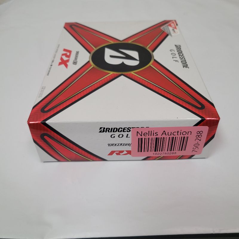 Photo 1 of Bridgestone Tour B RX Golf Balls 