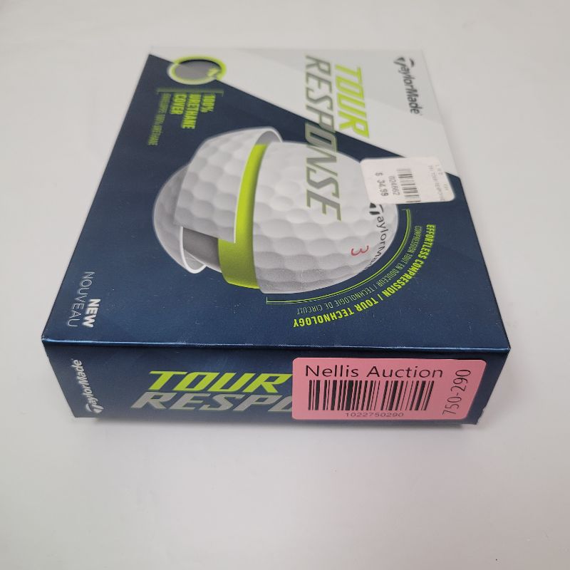 Photo 1 of TaylorMade Tour Response GLB Golf Balls 