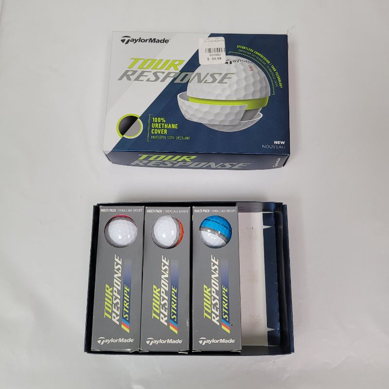 Photo 1 of TaylorMade Tour Response GLB Golf Balls 