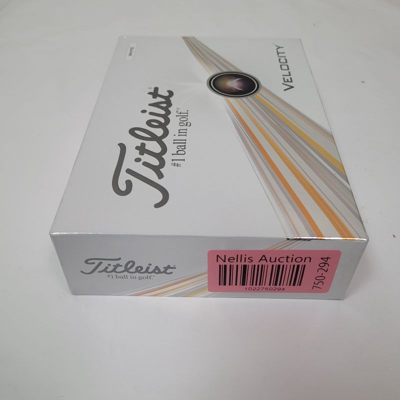 Photo 1 of Fast speed on full swing shots from a high speed LSX core; designed for maximum distance. High ball flight trajectory from a spherically-tiled 350 octahedral dimple design. Playable greenside feel from the fast NAZ+ cover. 
