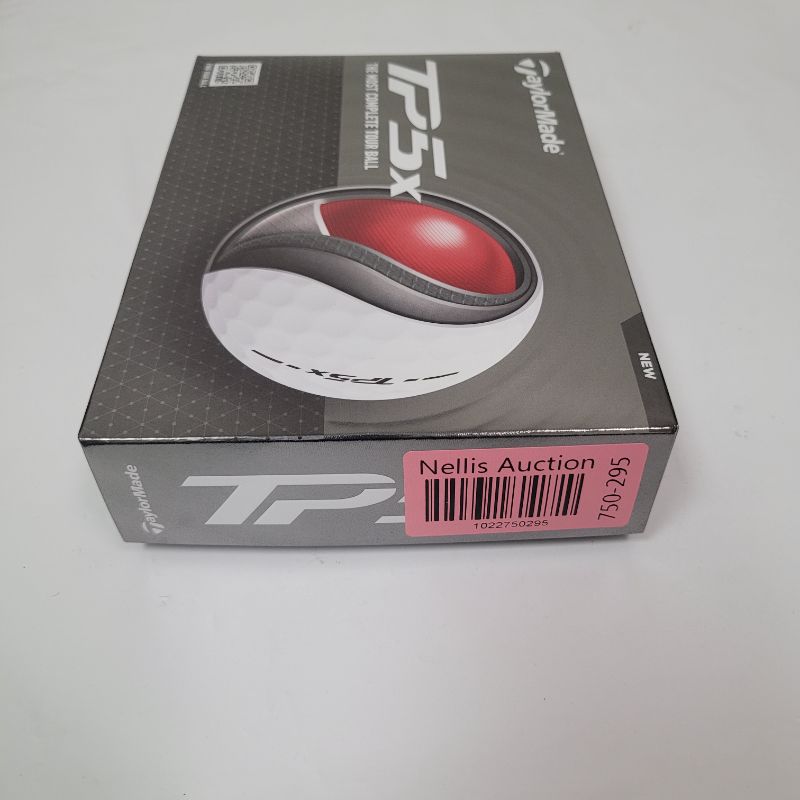 Photo 1 of  At TaylorMade life is all about golf and trying new things. Like the new TP5/TP5x and its better aerodynamics improved green side spin and enhanced feel. 