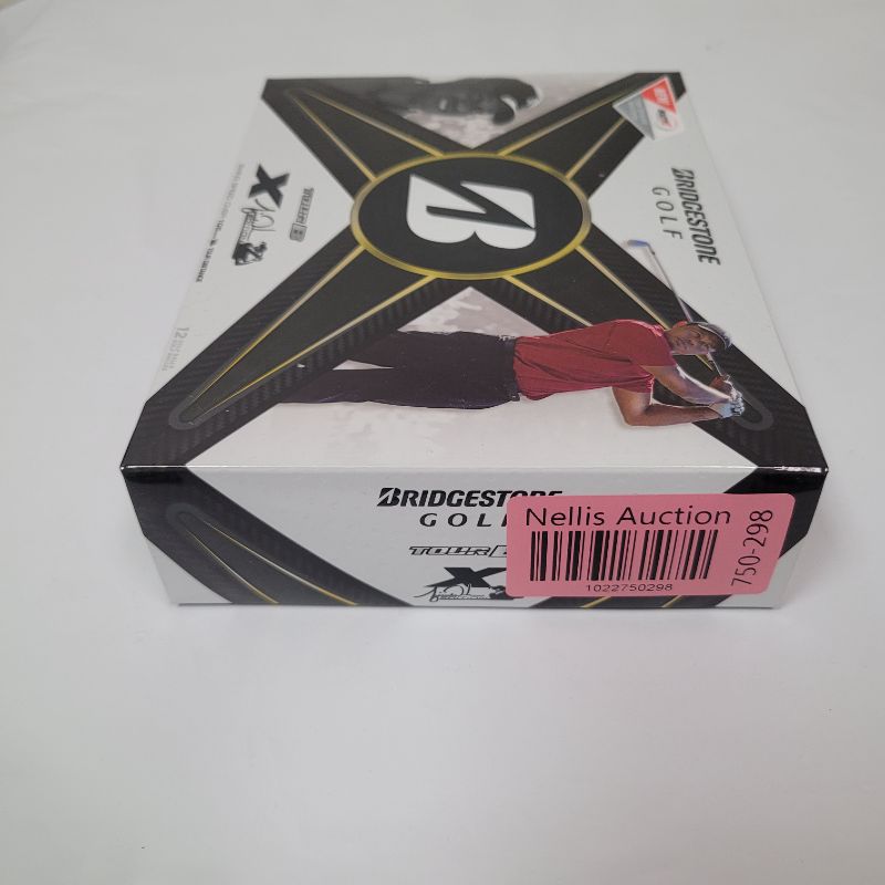 Photo 1 of  Introducing the brand new Tour B X golf balls from Bridgestone. Featuring the REACTIV X System and REACTIV iQ Smart Cover the Tour B X is designed to go further with more control. Ideal for players with swing speeds over 105 MPH who want additional dista
