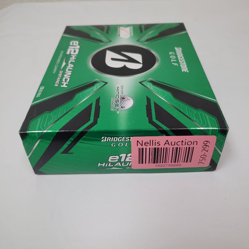 Photo 1 of The e12 HiLaunch is designed to give you the ultimate distance boost off the tee. Its advanced construction features a soft low compression core that launches the ball high for increased carry and a longer more penetrating ball flight. Plus the innovative