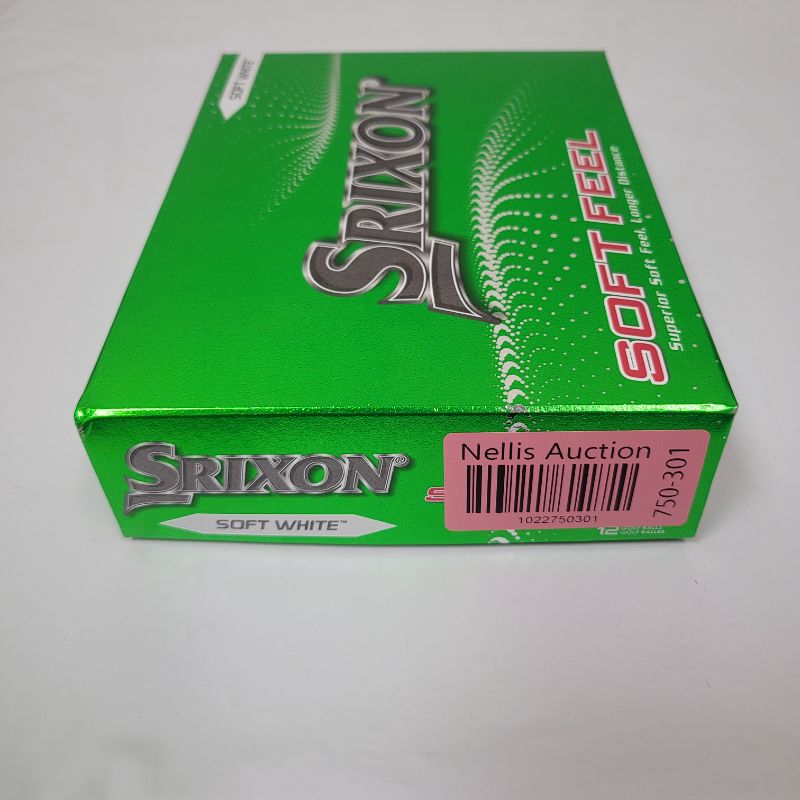 Photo 1 of Whether off the tee or around the greens SOFT FEEL lives up to its name. With it you’ll experience asolid yet comfortable impact on every swing giving you more confidence as you address each shot. 