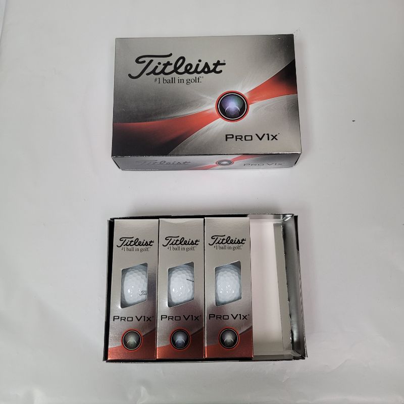 Photo 1 of Pro V1x is the optimal premium performance choice for players looking for maximum distance who need higher flight and more stopping power. Pro V1x is most frequently recommended for players with launch conditions that are naturally low in height and low i