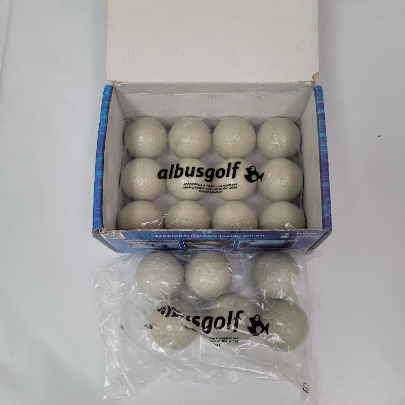 Photo 1 of  ECOBIOBALL is the first ever ecological and biodegradable golf ball to contain fish food in its core, making it perfect for playing golf close to marine environments. Is a unique, single-use product which opens up the possibility of practising golf on cr