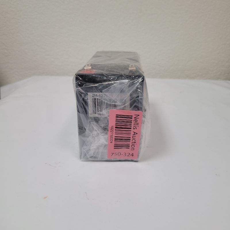 Photo 1 of Ultratech UT1270 Security Device Battery For Security Device Battery Rechargeable Proprietary Battery Size 7000 mAh 12 V DC. 