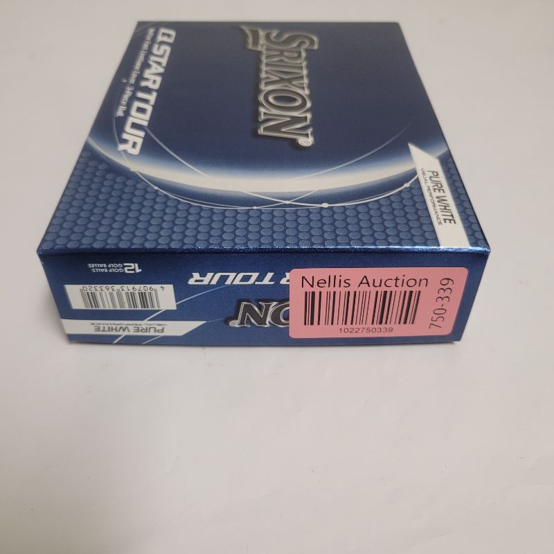 Photo 1 of ** Single  TEST ON PARTIAL SET ** Upgrade your old golf balls to the SRIXON Golf Q-Star Tour 5 Golf Balls and play like a pro. The Spin Skin technology helps the balls grab onto Iron and Wedge grooves at impact for improved friction on contact. The 338-sp