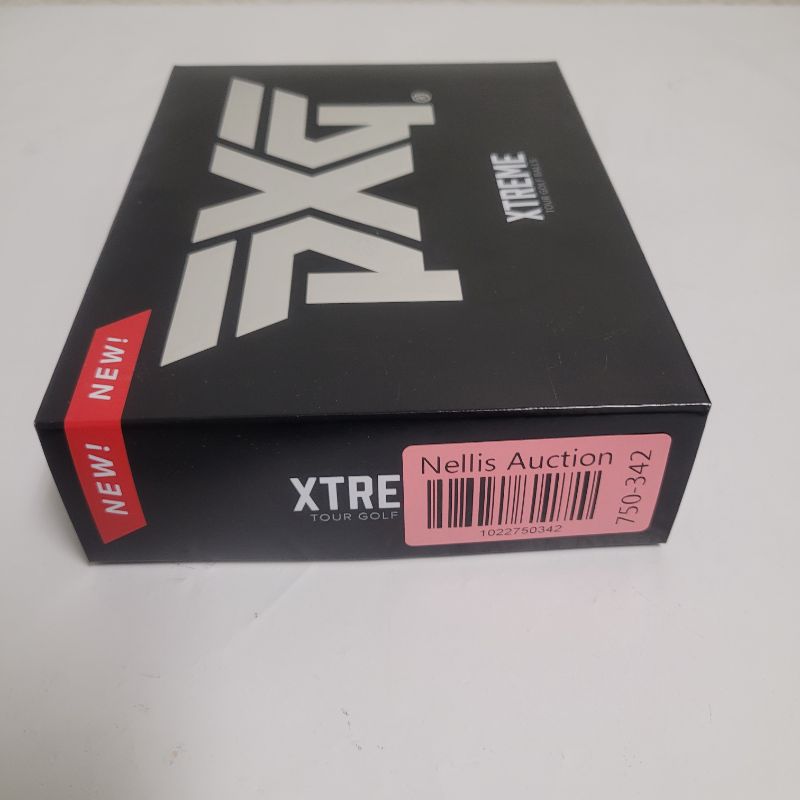 Photo 1 of ** Single  TEST ON PARTIAL SET ** The new PXG Xtreme Tour Golf Balls feature a thinner more durable urethane cover and an expanded core for the ultimate in-tour level quality and performance. This enhanced design delivers soft feel, lower spin and a more 