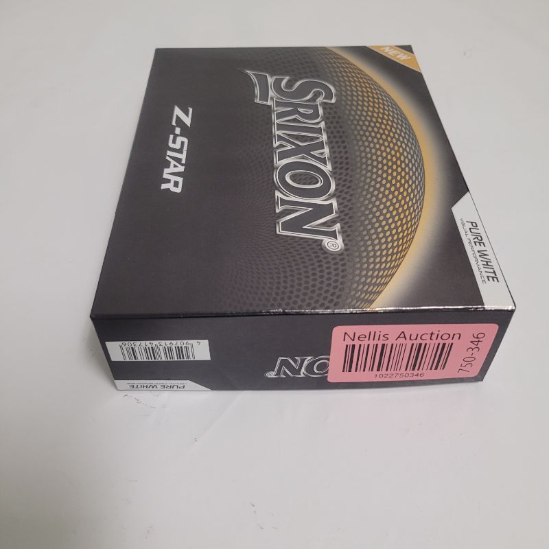 Photo 1 of ** Single  TEST ON PARTIAL SET ** Gain tour performance with the SRIXON Z-Star 9 Golf Balls. The urethane cover with Spin Skin+ coating improves greenside spin, while the Fastlayer DG core 2.0 delivers increased iron spin and ball speed. A 338 speed dimpl