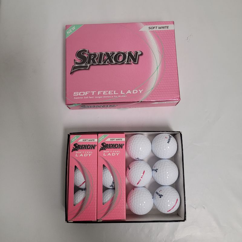 Photo 1 of ** SINGLE HIT TEST ON PARTIAL SET ** This increased launch angle, combined with a woman's swing, provides revolutionary distance. Play with remarkable softness, extra distance, and more confidence on every shot. 