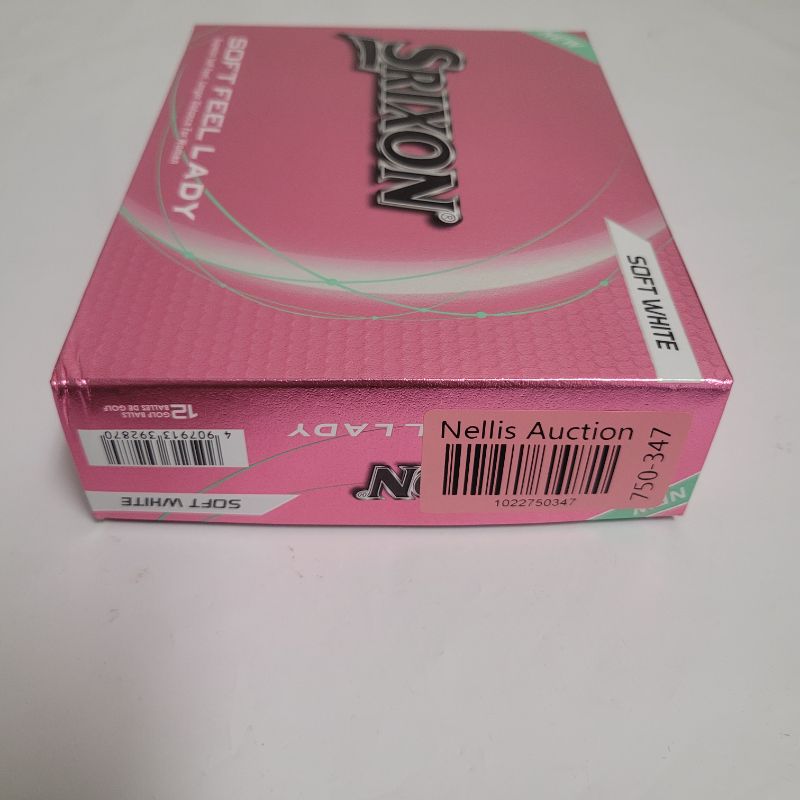 Photo 1 of ** SINGLE HIT TEST ON PARTIAL SET ** This increased launch angle, combined with a woman's swing, provides revolutionary distance. Play with remarkable softness, extra distance, and more confidence on every shot. 