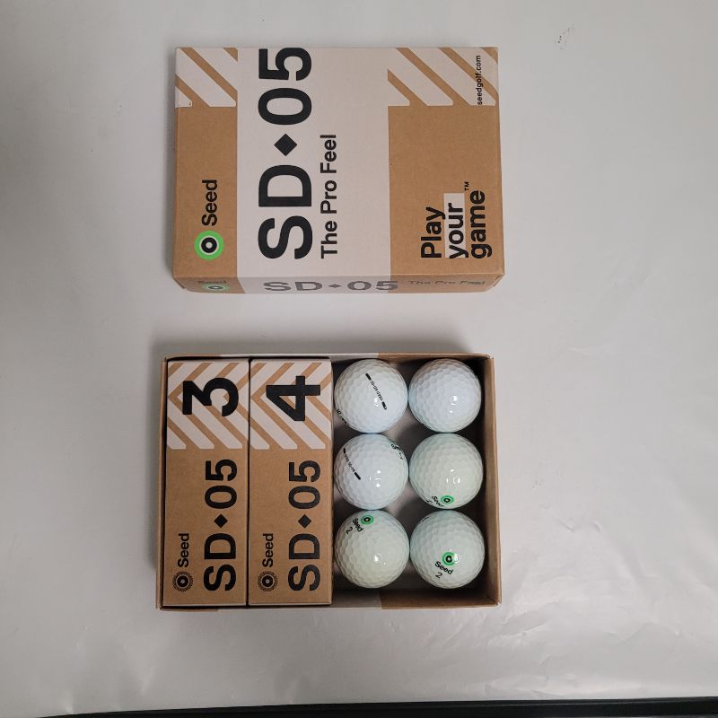 Photo 1 of ** Single  TEST ON PARTIAL SET ** Soft cast urethane cover gives you the control you need from 100 yards in, and the confidence to go for all your shots. 3 piece construction gives you Tour performance with low compression for a great soft feel.