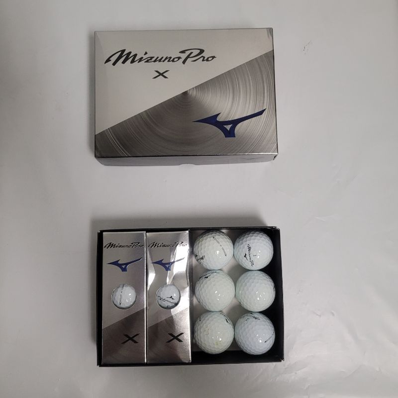 Photo 1 of ** Single  TEST ON PARTIAL SET ** The Mizuno Pro X embodies Mizuno’s relentless pursuit of performance excellence so much so that they’re now proud members of the Mizuno Pro family. At Mizuno we pride ourselves in the advancement of sporting goods and the