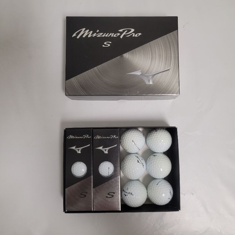 Photo 1 of ** Single  TEST ON PARTIAL SET ** Designed for the softest feel and precise control, offering low long-game spin, increased speed, and penetrating flight with aerodynamic dimples for stable performance in any condition.