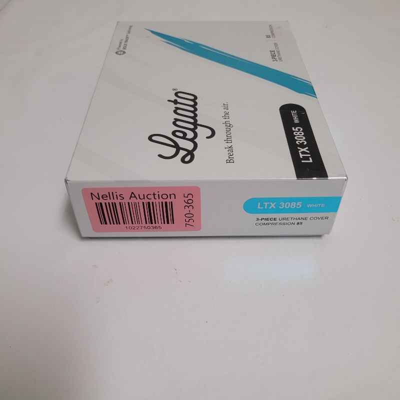 Photo 1 of ** Single  TEST ON PARTIAL SET ** Legato Golf Balls, LTX 3085 | Designed to Help Golfers Break 90 | Maximized Distance with Softer Feel | 3 Piece | Urethane Cover | 85 Compression |