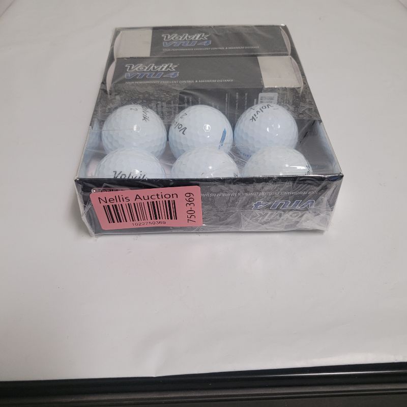Photo 1 of ** Single  TEST ON PARTIAL SET ** Features: White Carbon Power Dual Core - L. R. T (Linking Reaction Technology) Urethane Cover - 332 Double Flat Icosi-Dodecahedron Dimple - 80 Compression -3-piece Tour Premium Urethane Golf Balls