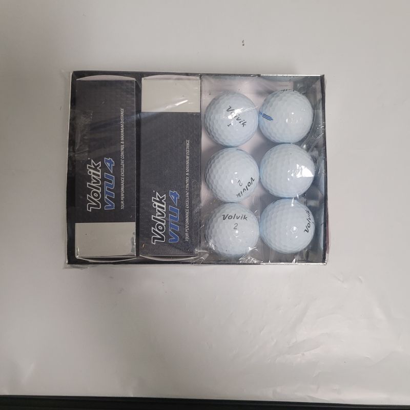 Photo 1 of ** Single  TEST ON PARTIAL SET ** Features: White Carbon Power Dual Core - L. R. T (Linking Reaction Technology) Urethane Cover - 332 Double Flat Icosi-Dodecahedron Dimple - 80 Compression -3-piece Tour Premium Urethane Golf Balls