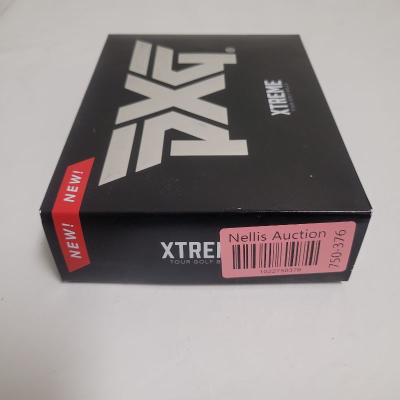 Photo 1 of ** Single  TEST ON PARTIAL SET ** The new PXG Xtreme Tour Golf Balls feature a thinner more durable urethane cover and an expanded core for the ultimate in-tour level quality and performance. This enhanced design delivers soft feel, lower spin and a more 