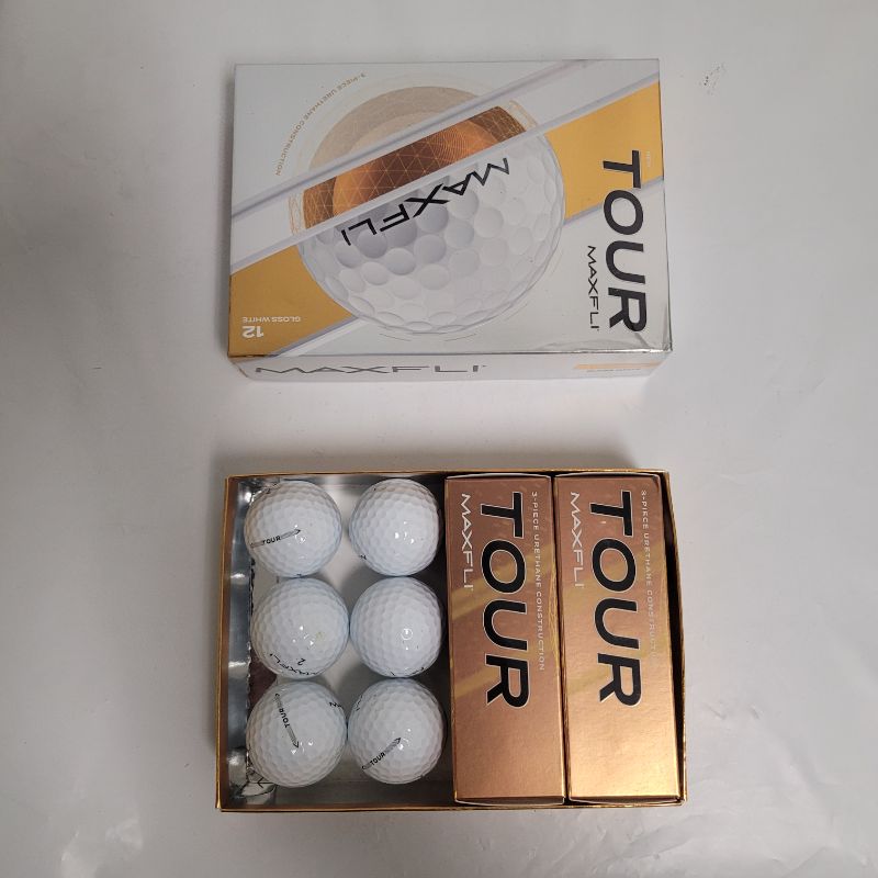 Photo 1 of ** Single  TEST ON PARTIAL SET **  FEATURES Cast Urethane Cover - Soft Feel, Enhanced Greenside Spin and lasting durability Polyhedron 318 Dimple Design - Advanced aerodynamic dimple pattern for optimal ball flight and increased distance High Speed Mantle