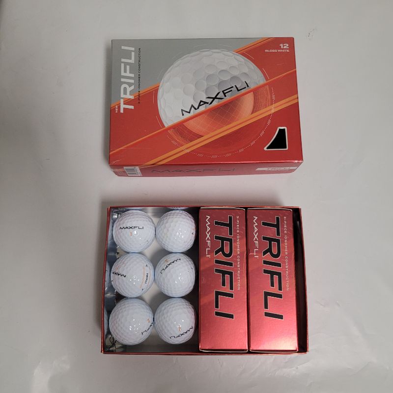 Photo 1 of ** Single  TEST ON PARTIAL SET **  FEATURES Low Compression Core - Ultra Soft Core enhances greenside spin while maintaining control on full shots Find-The-Fairway Dimple Pattern - Innovative Cube-Octahedron dimple design, featuring 374 strategically size