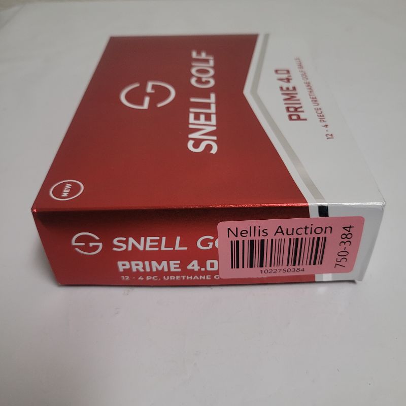 Photo 1 of ** Single  TEST ON PARTIAL SET **  PRIME 4.0 Golf Balls Leading performance for leading players. Features: Ultra-fast core for our fastest speed and low spin on drivers and fairway woods Mantle layers work together for optimal speed, spin, and flight for 