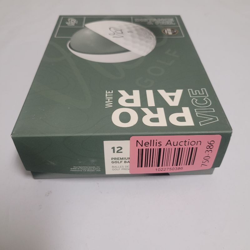 Photo 1 of ** Single  TEST ON PARTIAL SET **  Vice Pro Air Golf Balls (2025 Model) White.
