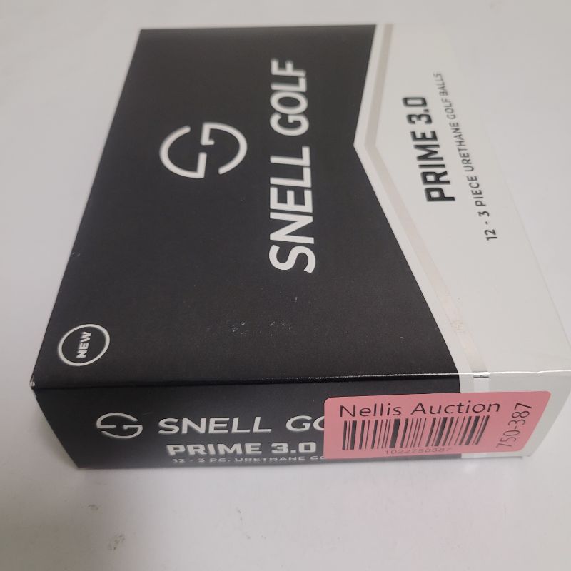 Photo 1 of ** Single  TEST ON PARTIAL SET **  PRIME 3.0 Golf Balls Total performance for a wide range of golfers. Features: A new core for high ball speed and low driver spin for maximum distance The mantle layer is designed for controlling iron spin to mid-high lev