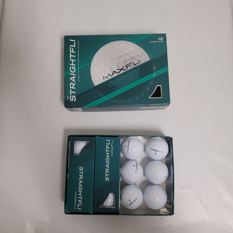 Photo 1 of ** Single  TEST ON PARTIAL SET **  FEATURES - 20% Straighter Flight - Independent robot testing produced results 20% Straighter than previous generation Speedfli - Find-the-Fairway Dimple Pattern - Innovative Cube-Octahedron dimple design, featuring 374 s